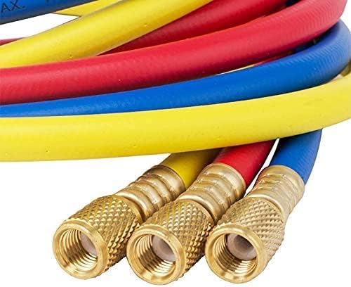 Kit de Mangueras para Aire Acondicionado 3 Colores 1/4" SAE 96" 600-3000 PSI miniatura 6