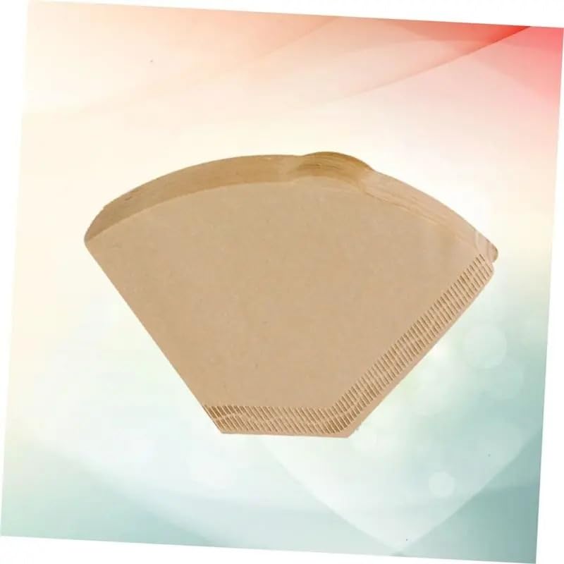Kegel-Kaffeefilter Verhindern Überlauf, 300 Stück For Kaffeefilterpapier For Kaffeeliebhaber