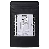 国産 竹炭パウダー 100g【鳥取県産高級竹使用】【サイズ：53マイクロメートル】【磁力選別済】【軽量スプーン入り】