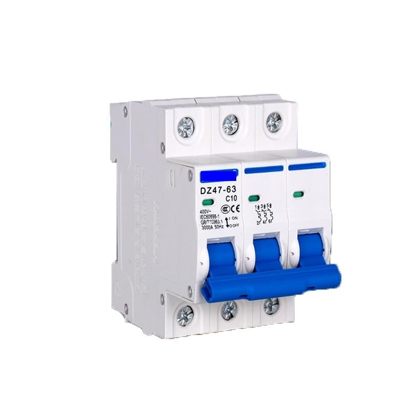 Disyuntor mini tipo C con capacidad de corte avanzada para protección de 16A