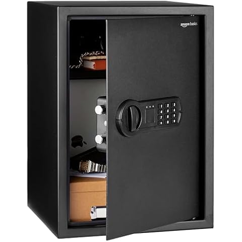 Amazon Basics Steel Home Security Safe Cover