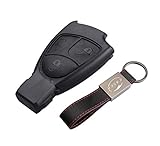 Schlüssel Gehäuse + KASER SCHLÜSSELANHÄNGER: Diese Fernbedienung für den Mercedes beinhaltet nur den Gehäusekörper und den neuen Klingenschlüssel. Darüber hinaus ist der KASER Schlüsselanhänger aus Kunstleder dank seines raffinierten Designs ein echtes Fashion-Accessoire.