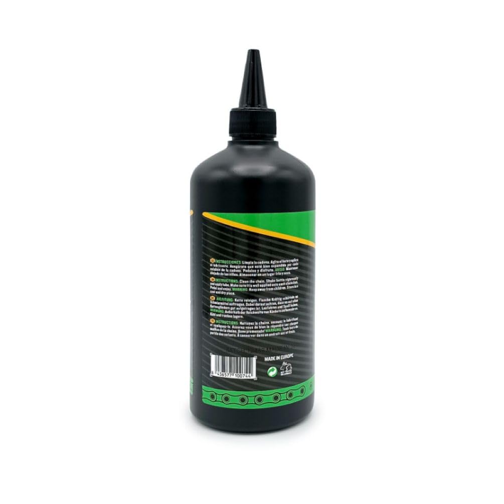 Blub Ceramic Lube 500ml, Advanced Wax Formula for Road, MTB & Gravel Cycling, Reduces Noise & Friction, Extends Chain Life 1