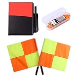 YIXANNX Basketball Competition Hand Flags Outdoor Suited For Various Sports Referee Events And For Various Training Games Or Competitions. Accessories Soccer Match Red Yellow Cards