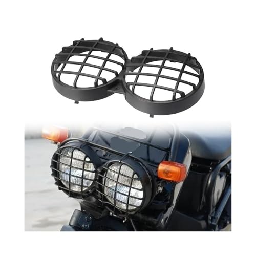 Cache phare moto grille de protection optique pour scooter BWS 100