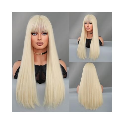 Perruques cheveux humains ginger orange d'une douceur exceptionnelle - 6