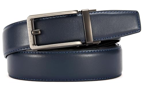 Image of CHAOREN Click Belts for Men - Mens Ratchet Belt 1 3 /8 inch for Dress Pants - Perfect Companion to Men's Oxfords