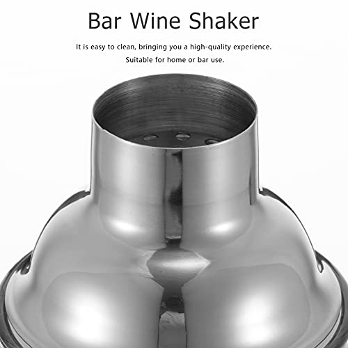 DOITOOL Glazen Cocktail Shaker Gedrukt met Recepten, 400ml Martini Shaker Drink Shaker, RVS Mixing Shaker, Lekbestendig… - Image 8