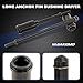 29090 & 29450 Truck Anchor Pin Bushing Kit - Bushing Driver Set for 1-3/8″ Bushings, Fits 7″ & 11.5″ Anchor Pins - 2Pcs Anchor Pin Removal Tools
