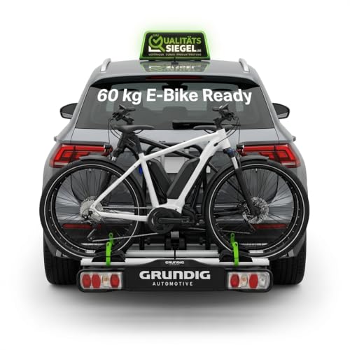 GRUNDIG Automotive Messeneuheit 2025 Fahrradträger E-Bike für...