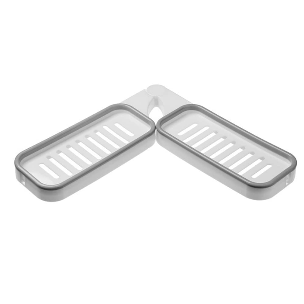 Adhesive Shower Caddy No Drilling Traceless Adhesive Shower For Bathroom Shower Storage Organizer
