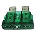 30A Fast Acting Blade Plastic Fuse 32VDC 2PK