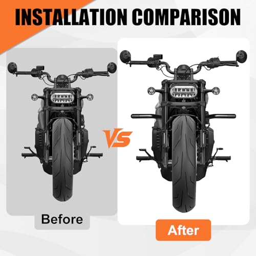 AUFER Engine Guard for Harley Sportster S/Nightster
