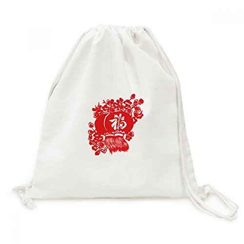 Sac cordon Lanterne Rouge en toile la solution légère contre les sacs à dos trop lourds