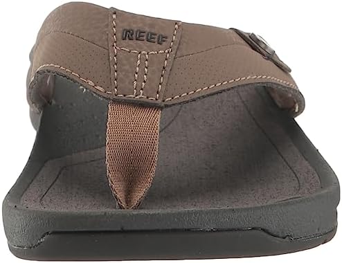 Reef Men's Pacific Flip-Flop, Sand and Slate, 7 | Image 1