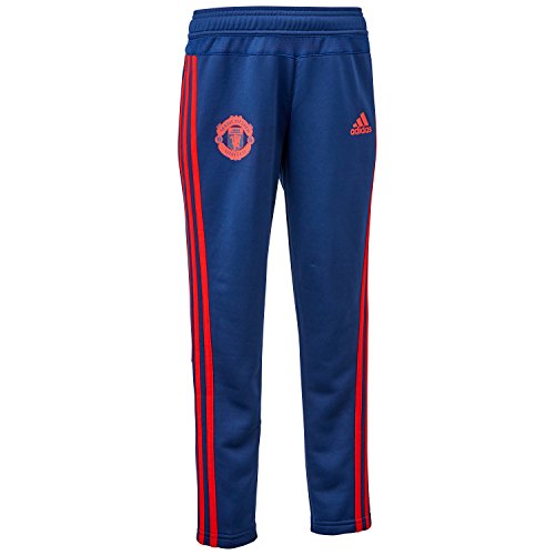 Pantalon Entraînement Manchester United Bleu Nuit Junior