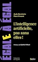 L'intelligence artificielle, pas sans elles ! 2410015557 Book Cover