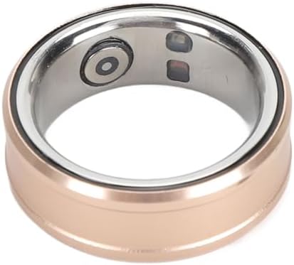 Fitness Tracker Ring, Waterproof Activity Tracker with Heart Rate, Pedometer, Sleep Tracking, Monitor & Step Calorie Counter, Smart Ring Health Tracker for Women Men