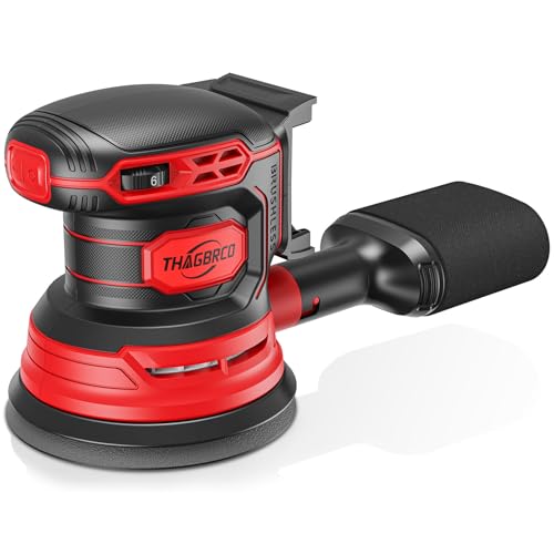 Cordless Orbital Sander Compatible For Milwaukee 18V (No Battery),Electric Orbit Sander
