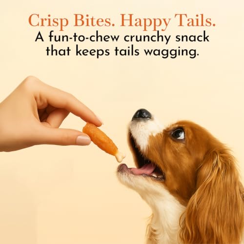 Image of Pets Empire O'Dog Delicious Fresh Natural Pet Snacks, Dog Treats for All Life Stages (Crispy Fried Drumstick) (420 gm)