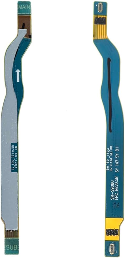 Bestdealing Galaxy S22 Ultra 5G Signal Cable Replacement, 9.2cm Flex Cable, Blue, Compatible with Samsung Galaxy S22 Ultra 5G SM-S908U, SM-S908U1, SM-S908W, S908F