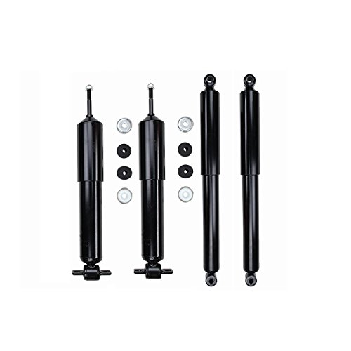VIOJI Set of 4 Complete Front Right+Left Side Gas Strut Shock Absorber Compatible with Ranger & Mazda B-Series 2WD