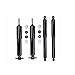 VIOJI Set of 4 Complete Front Right+Left Side Gas Strut Shock Absorber for Ranger & Mazda B-Series 2WD