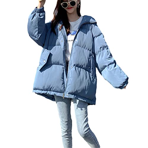 Parka courte femme ample et chaude pour affronter le froid glacial en ville