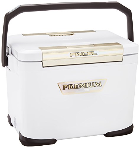 シマノ(SHIMANO) クーラーボックス 17L フィクセル プレミアム 170 ZF-017N 釣り用 アイスホワイト