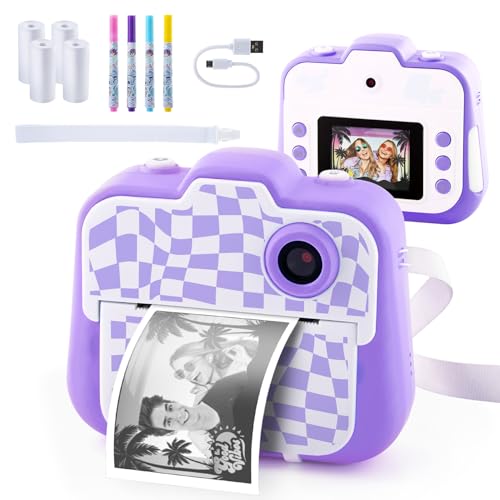 Canl Toys - Photo Creator - Cámara Photo Creator de impresión instantánea - Foto, Selfie y Video - CLK001 - imagen 9