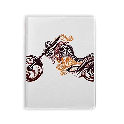 Carnet de notes moto souple pour écrire partout sans contrainte