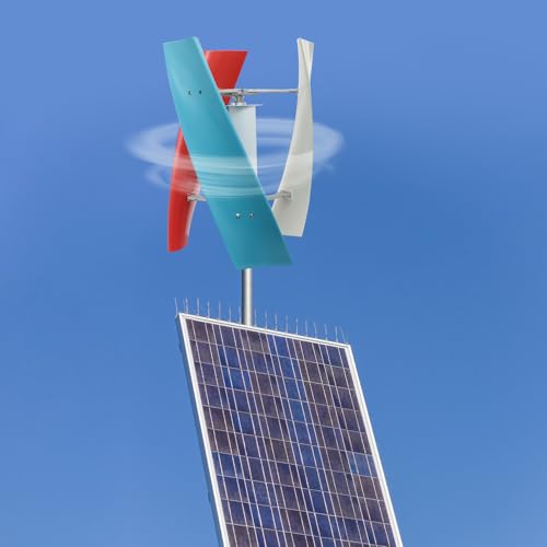 Éolienne verticale 500W : l'électricité stable en zone isolée - 2