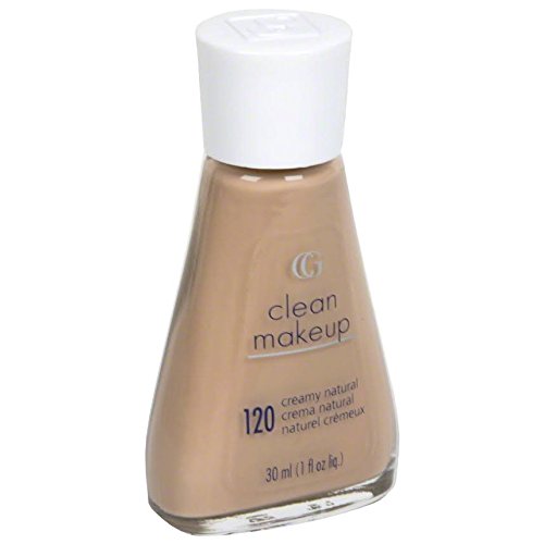 CoverGirl Clean Makeup, Creamy Natural #120 - 1 fl oz