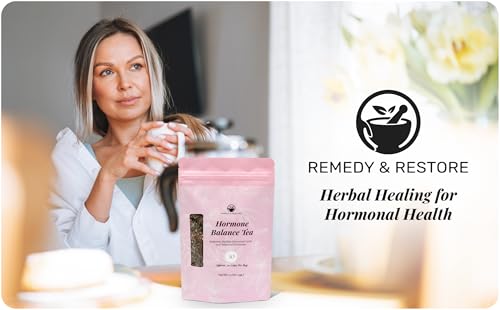 Remedy & Restore Herbal Tea for Hormone Balance