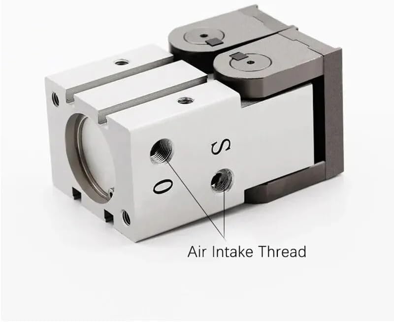 MHW2-20D MHW2-25D MHW2-32D 180 Augular Style Air Gripper Rack Pinion Style MHW2-20D1 MHW2-25D1 MHW2-32D (Color : 2-25D)