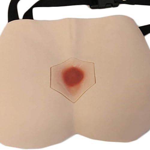 Miniatura 4 de 4 etapas de las úlceras por decúbito - Modelo de cuidado de úlcera por decúbito - Simulador de úlcera por presión Modelo de enfermería Modelo de