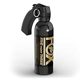 Fox Labs PG12SDB Crowd Control 12 oz. OC Spray w/Pistol Grip & Stream Pattern