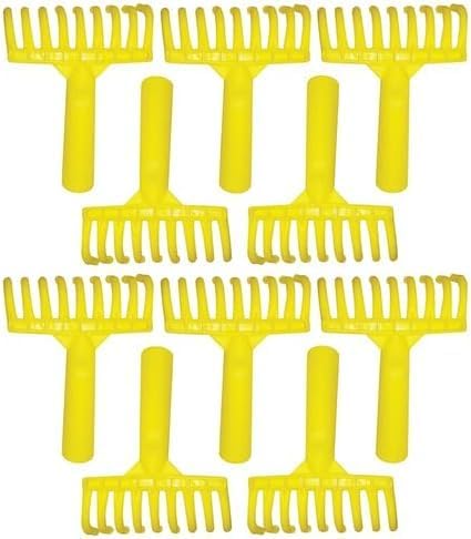 Red Rooster Olive Rake Head Only 5.5" Wide with 1-1/2" Tines 10-Pack