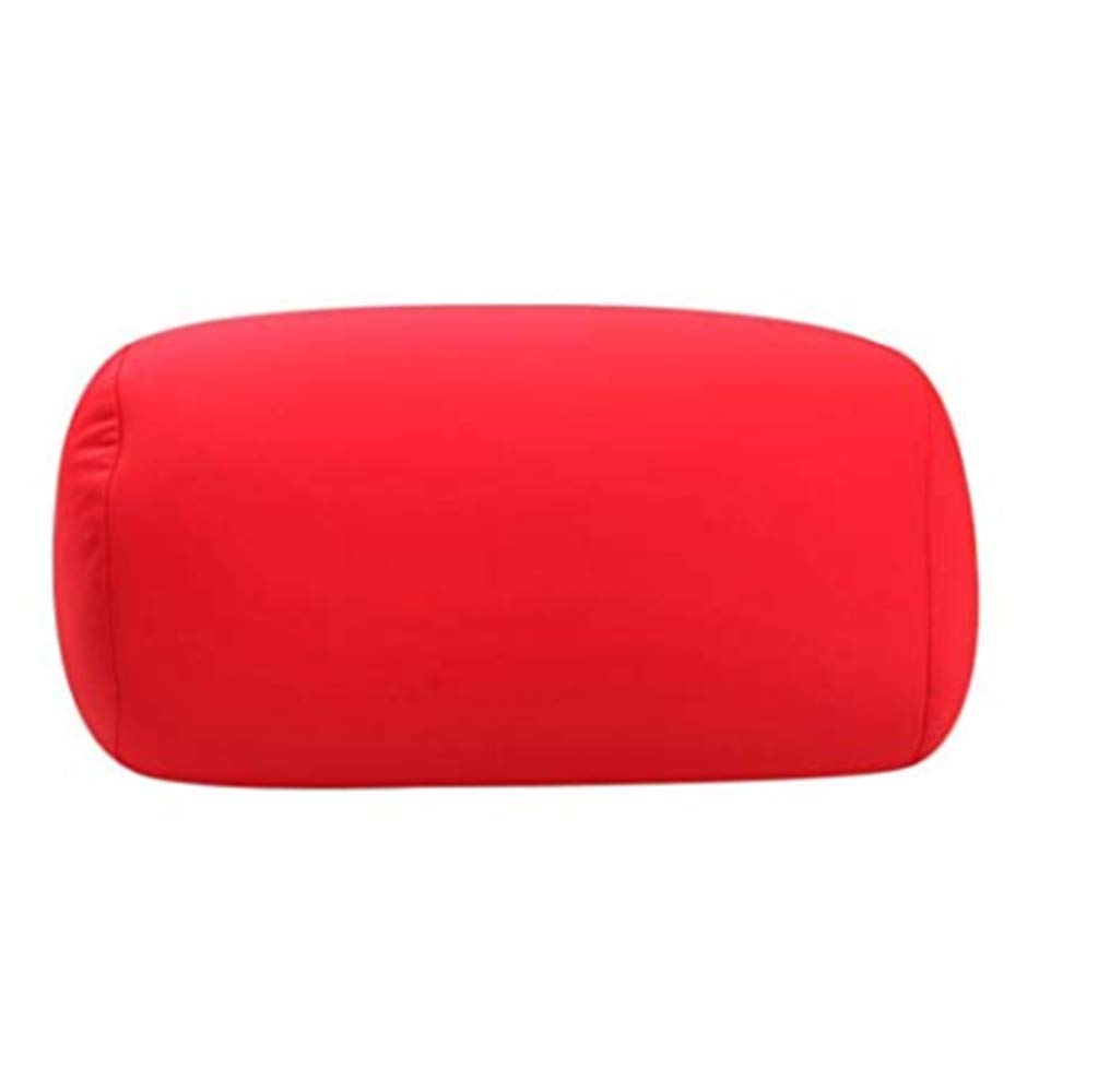 Yidueace Nackenkissen Mikroperlen - Ergonomische Reisekissen 38x20cm Für Flugzeug & Auto