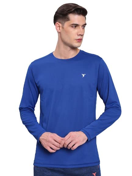 Image of TECHNOSPORT Men's Slim Fit T-Shirt - (MTOR17) Pack of 1
