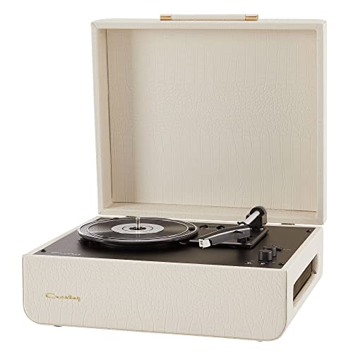 Crosley Mercury Platine Vinyle – Tourne Disque – Tourne Disque Vinyle – Platine Vinyle Bluetooth – Platines Vinyles… - Les Beatles, Paul McCartney, John Lennon, RIngo Starr, George Harrison Crosley Mercury Platine Vinyle - Tourne Disque - Tourne Disque Vinyle - Platine Vinyle Bluetooth - Platines Vinyles…