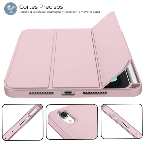 Encontraproduto.com.br - Capa Kindle 10ª Geração - Ultra Leve - Silicone Flexível e Auto Hibernação