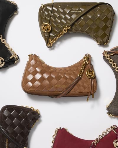 Image of Michael Kors Women's Nolita Medium Chain Pouchette Bag
