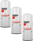 LF14000NN Fleetguard Lube Filter (Pack of 3), Replaces Fleetguard LF9080
