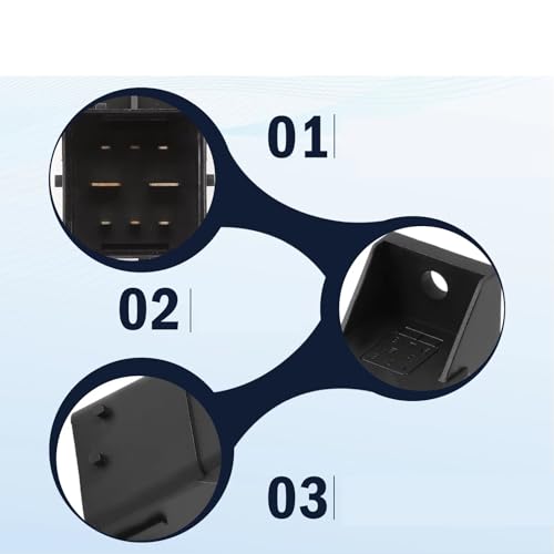 Relais de préchauffage haute durabilité compatible 51299080A Focus C-Max
