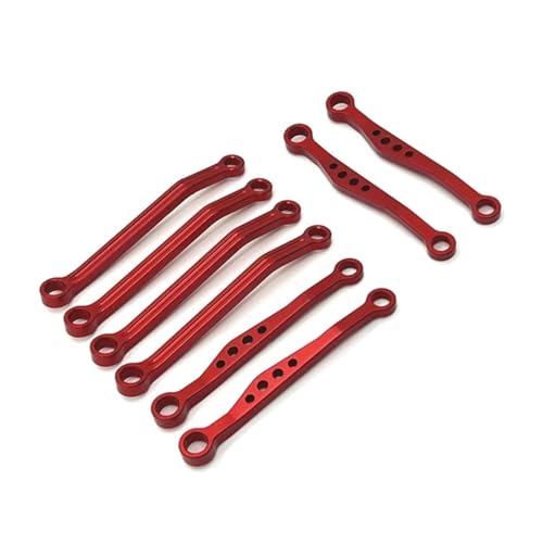 Compatible With WPL C64 1/16 �����[�g�R���g���[���J�[�A�b�v�O���[�h�p�[�c�����A�N�Z�T���[�A���~�����t�����g���A�Œ胍�b�h�L�b�g�ƌ݊������� �p�[�c RC�J�[(Red)