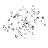 REAL-GEMS Natural Loose Diamond Wholesale Lot 12pc 2.3mm 0.5cts VS1 Clarity EFG Color Excellent Round Cut Diamond Perfect for Side Setting and Watch Setting