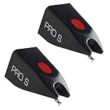 ortofon pro nadel  Stylus Pro S (Paar) Ersatz-Designs für Plattenspieler