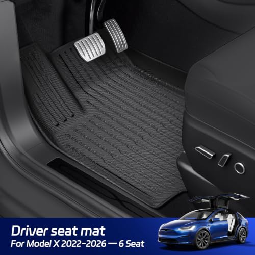 Image of TAPTES Floor Mats & Cargo Liner for Tesla Model X 2022-2026