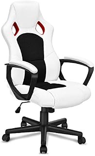 Giantex Ergonomic Gaming Chair with Sport PU Leather, High Back Racing Style Office